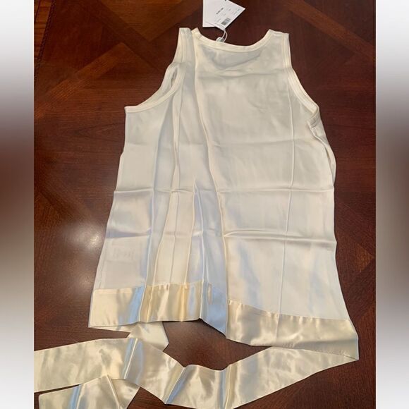💖Helmut Lang hem drape tank💖size S, NWT - Picture 7 of 9
